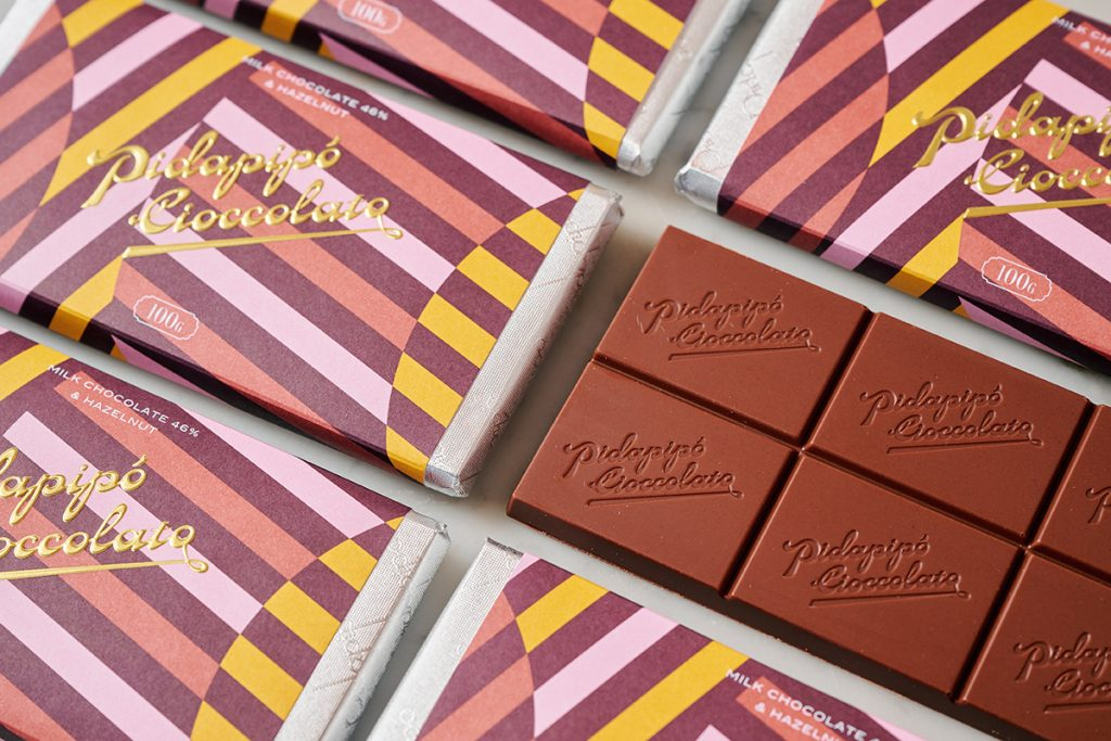 Milk Chocolate & Hazelnut